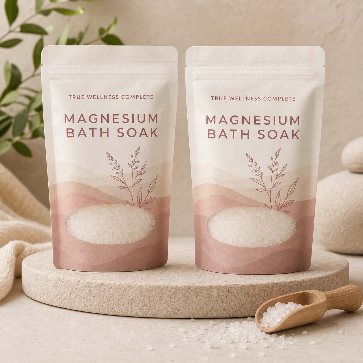 Mineral Recovery Bath Soak - 2 Pack