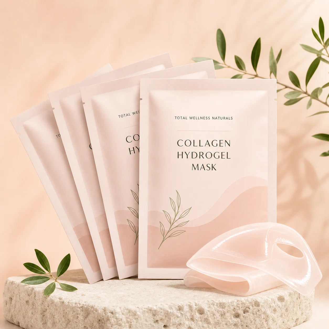 Collagen Hydrogel Mask